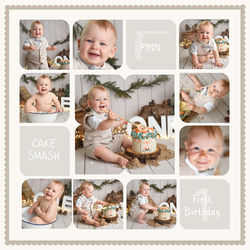 Cakesmash Halle Babyfotos Kind