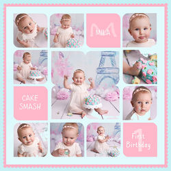 Cakesmash Halle Babyfotos Kind