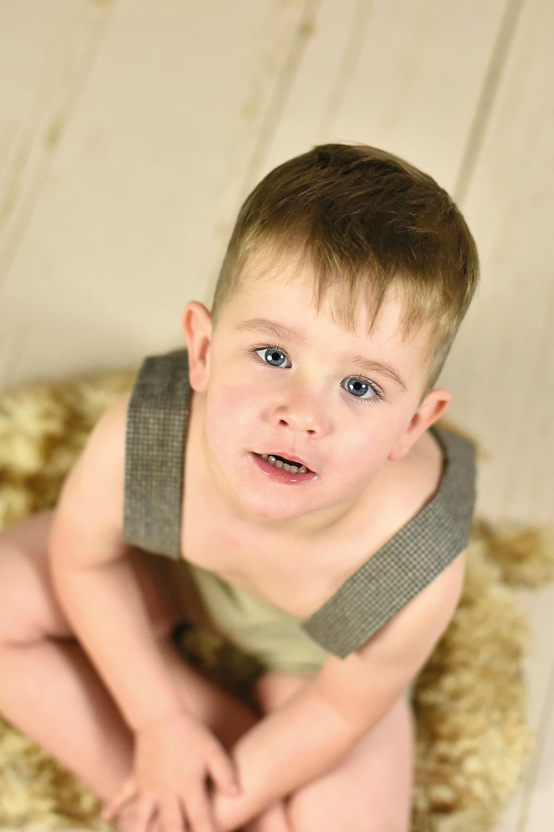 Kinderaugen Weihnachten