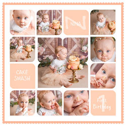 Cakesmash Halle Babyfotos Kind