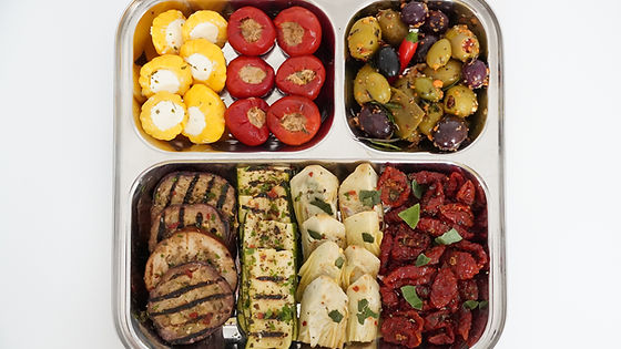 Antipastiplatte San Valentino Mare inkl. Depot