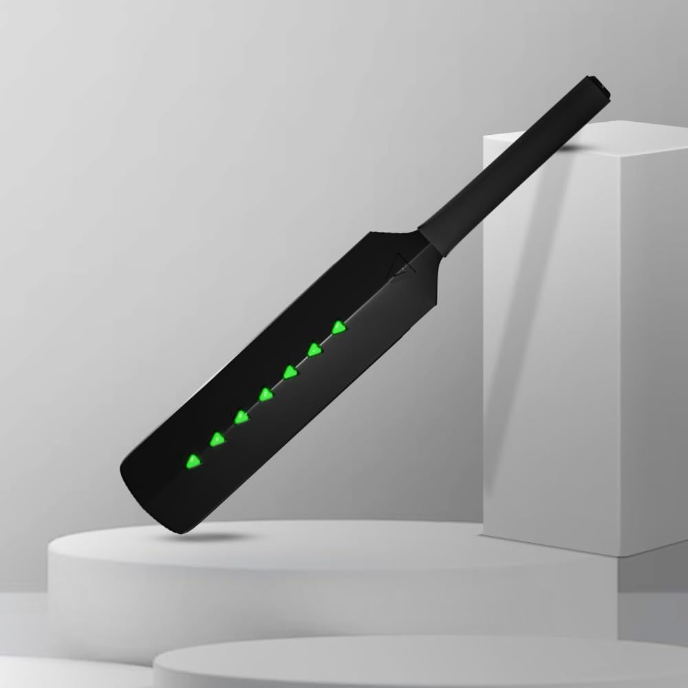Metashot Smart Cricket Bat Game | Motion Sensor Gaming Bat for TV & Mobile | Ind