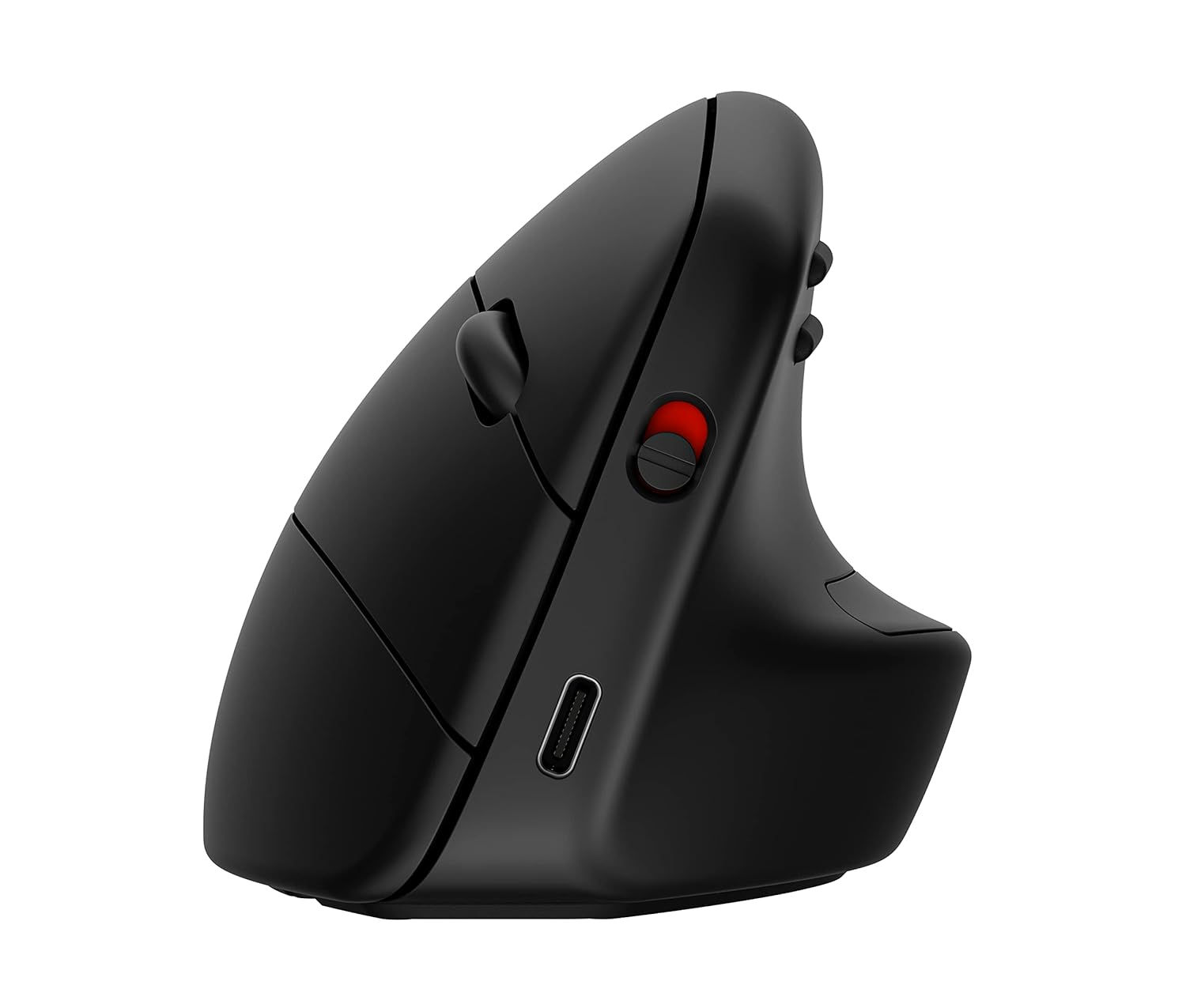 HP 920 Ergonomic Vertical Mouse Wireless Bluetooth 5.3 & USB Dongle, 5 Programma