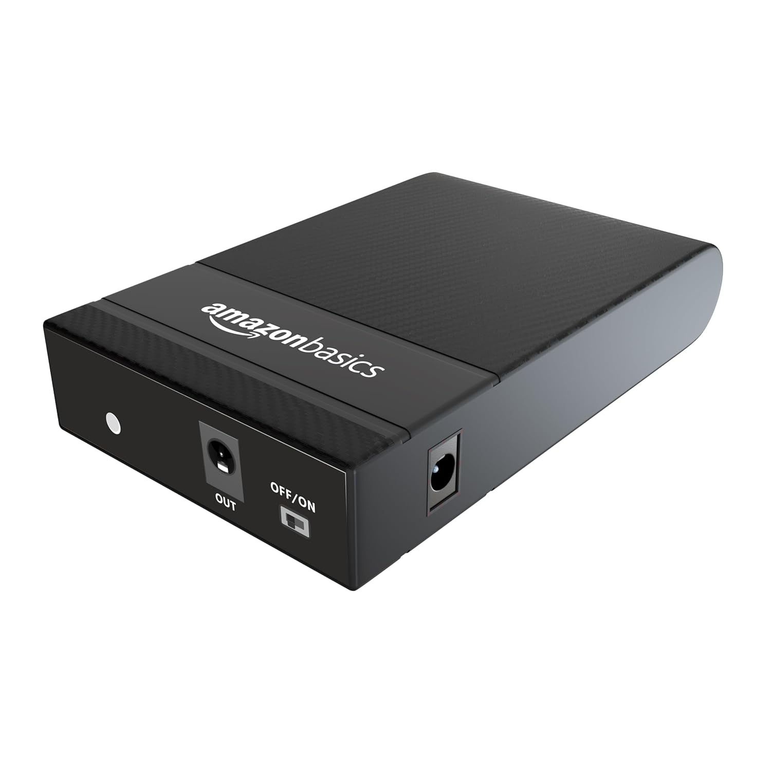 Amazon Basics UPS for WiFi Router/Modem/Set top Box Devices. Supports 12Vdc, 2.5
