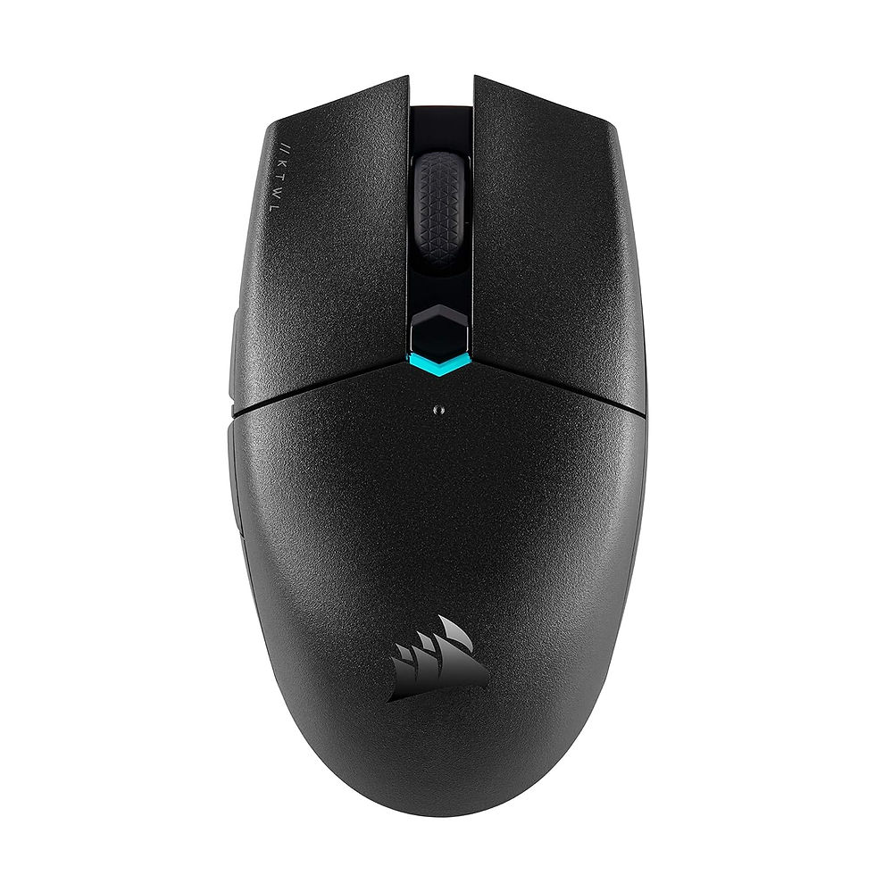Thumbnail: Corsair Katar Pro Wireless, Lightweight FPS/MOBA Bluetooth, Wi-Fi Gaming Mouse w