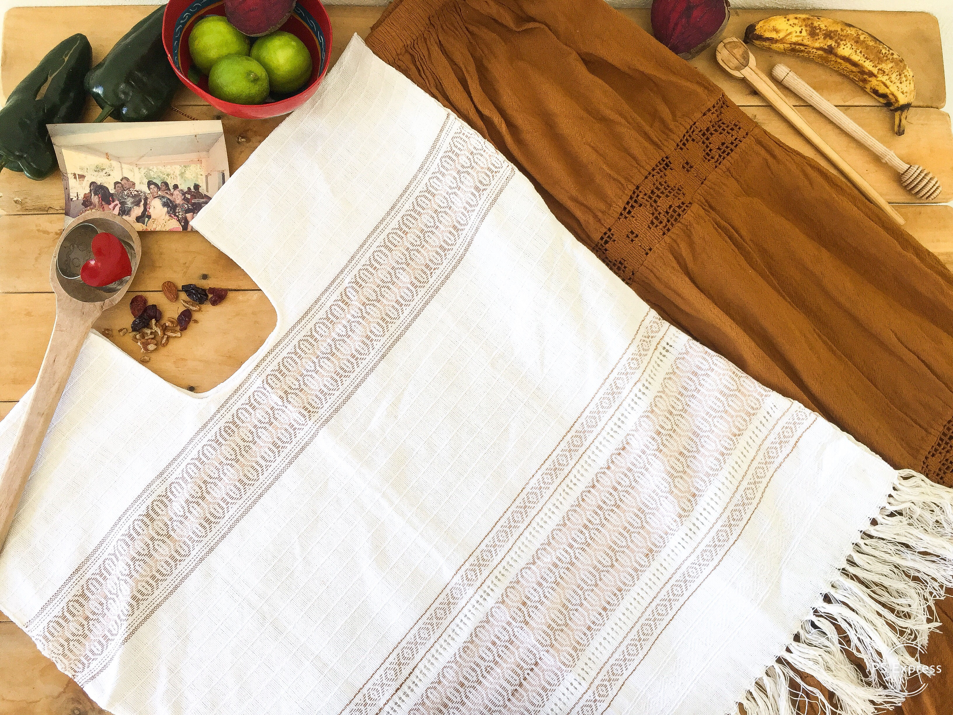 Conjunto huipil y enagua