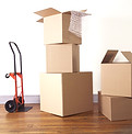 Cardboard Boxes Stack