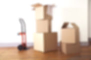 Cardboard Boxes Stack