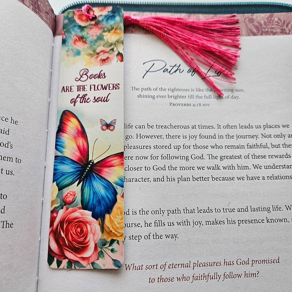 Thumbnail: Metal Bookmark/ Bookmark with Tassel/Gifts for Readers