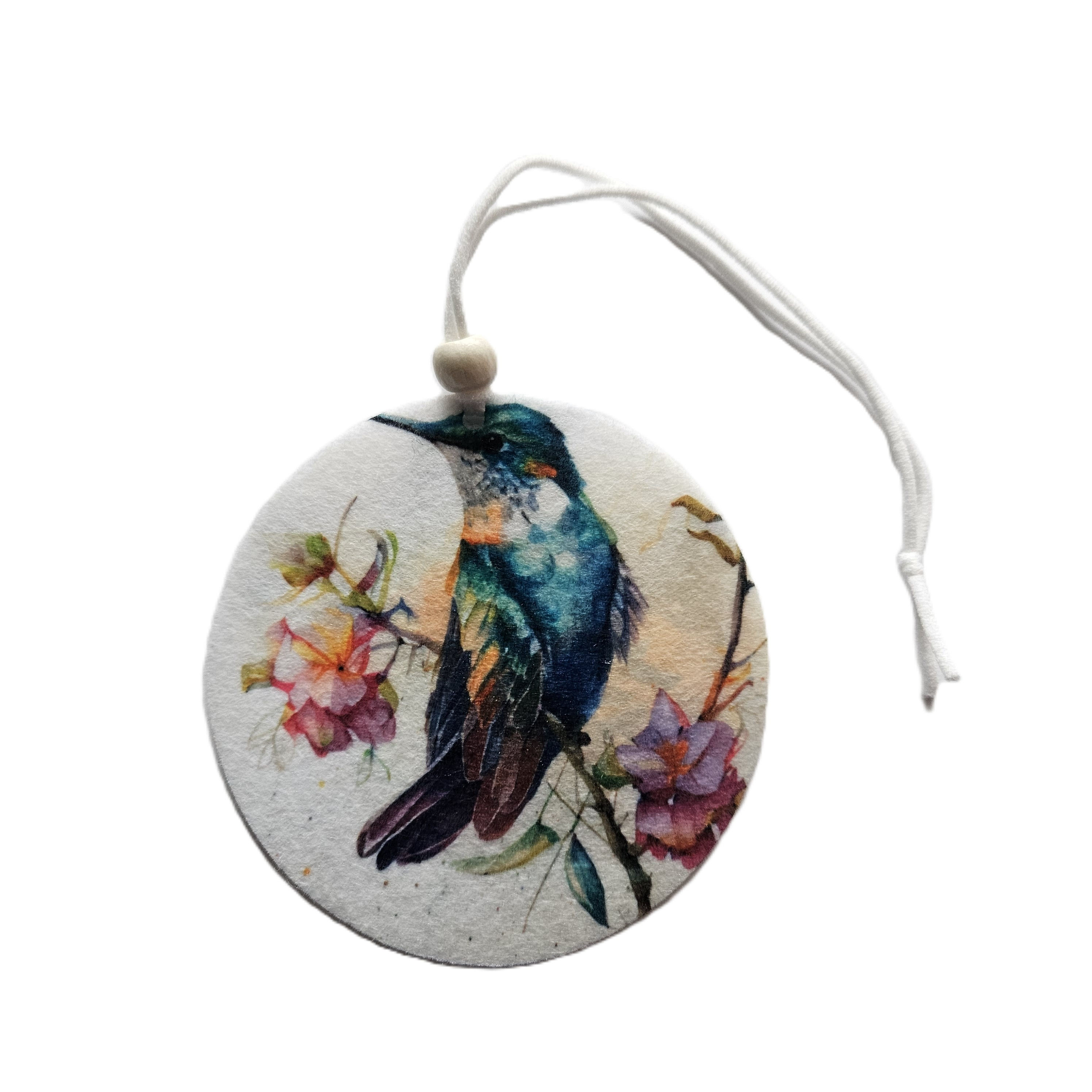 Round Air Freshener Double Sided