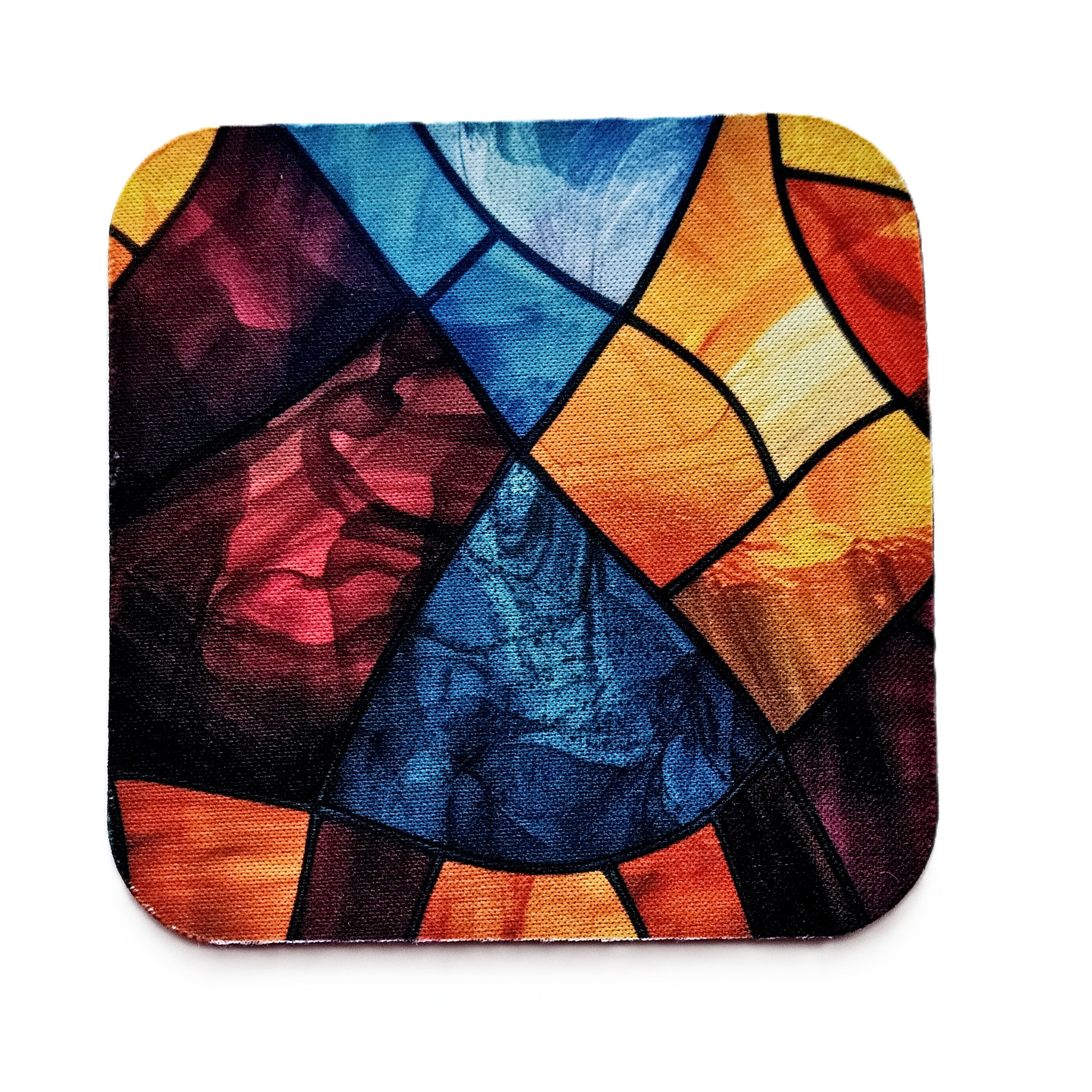 4x4 Square Neoprene Coasters