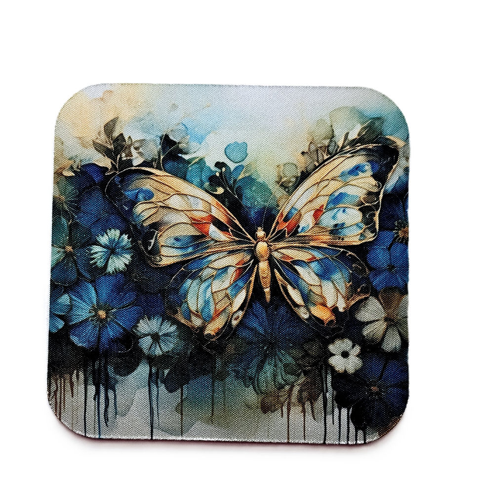 Thumbnail: 4x4 Square Neoprene Coasters
