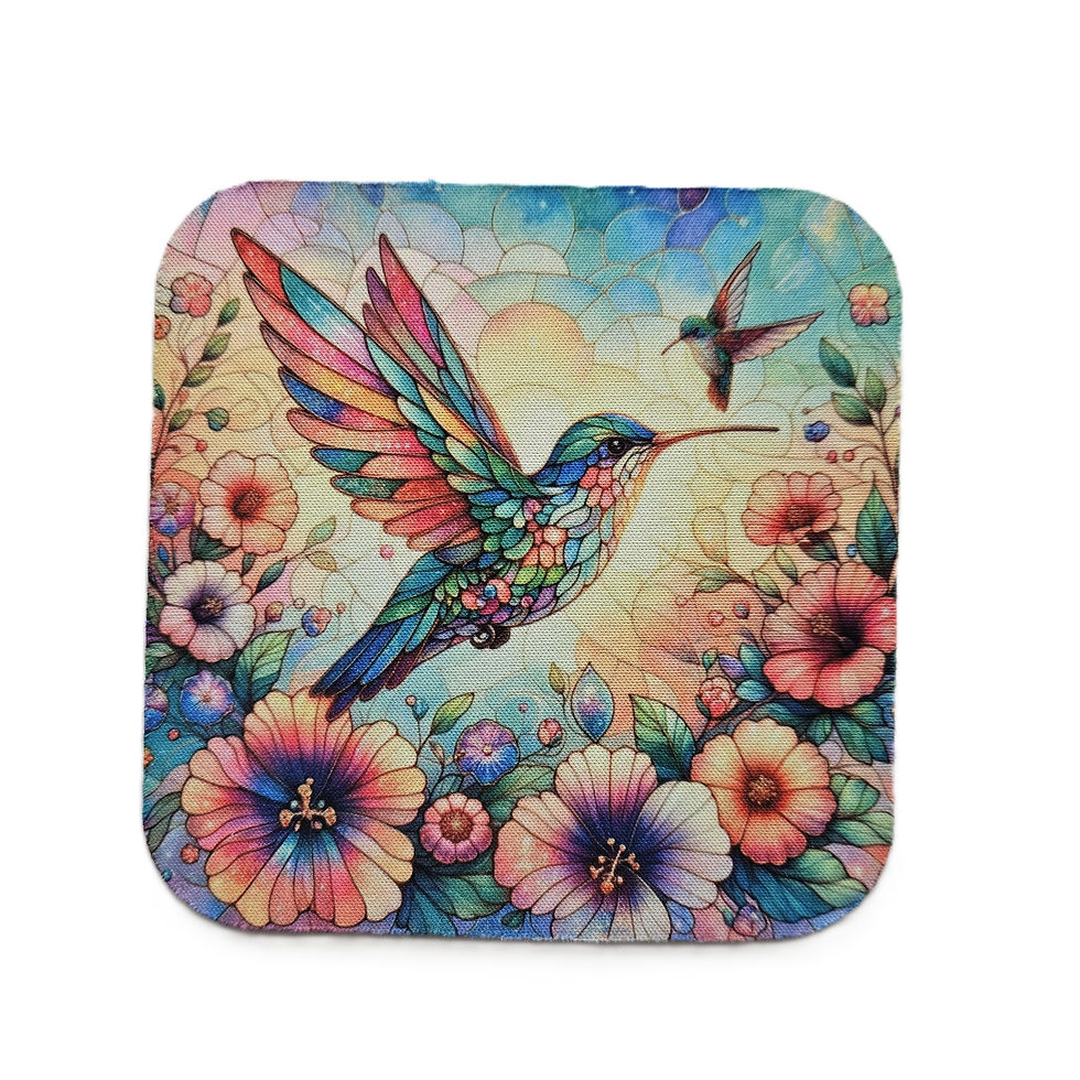 Thumbnail: 4x4 Square Neoprene Coasters