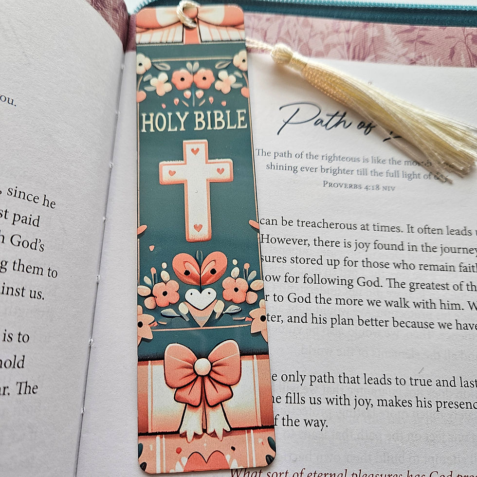 Thumbnail: Metal Bookmark/ Bookmark with Tassel/Gifts for Readers