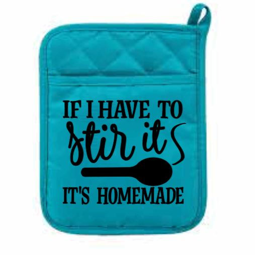 Thumbnail: Custom Kitchen Oven Mitt