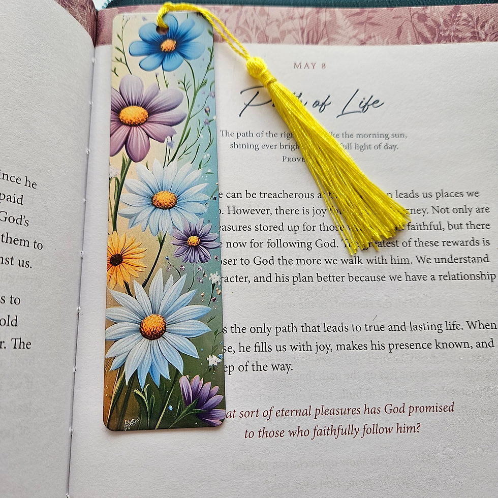 Thumbnail: Metal Bookmark/ Bookmark with Tassel/Gifts for Readers