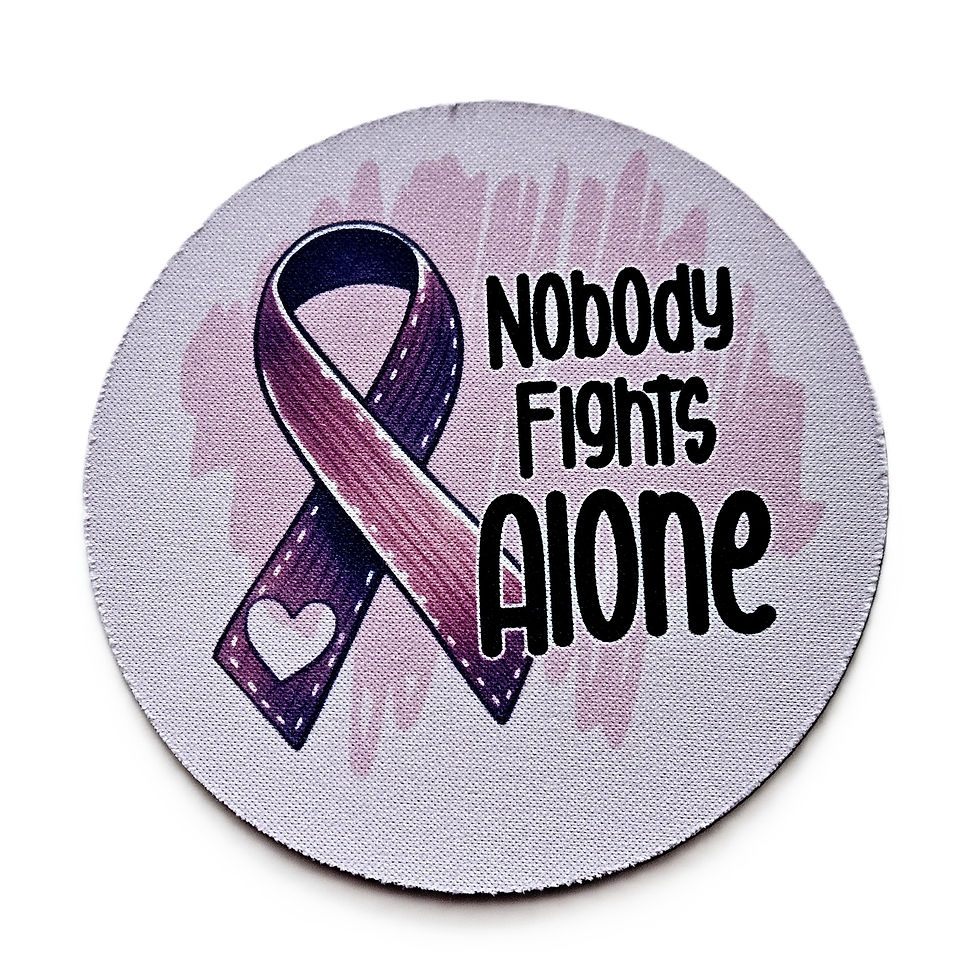 Thumbnail: 4" Round Neoprene Coasters