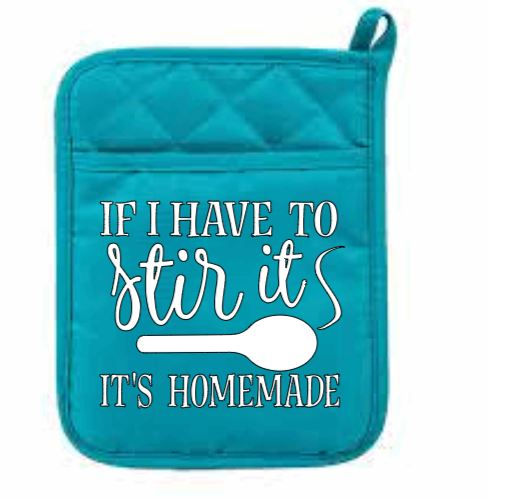 Thumbnail: Custom Kitchen Oven Mitt