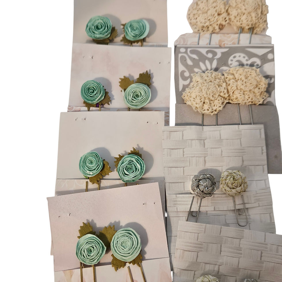 Thumbnail: Planner Clip,Bookmark, Jumbo Paper Clip,Page Marker,Bookmark Clip, Handmade