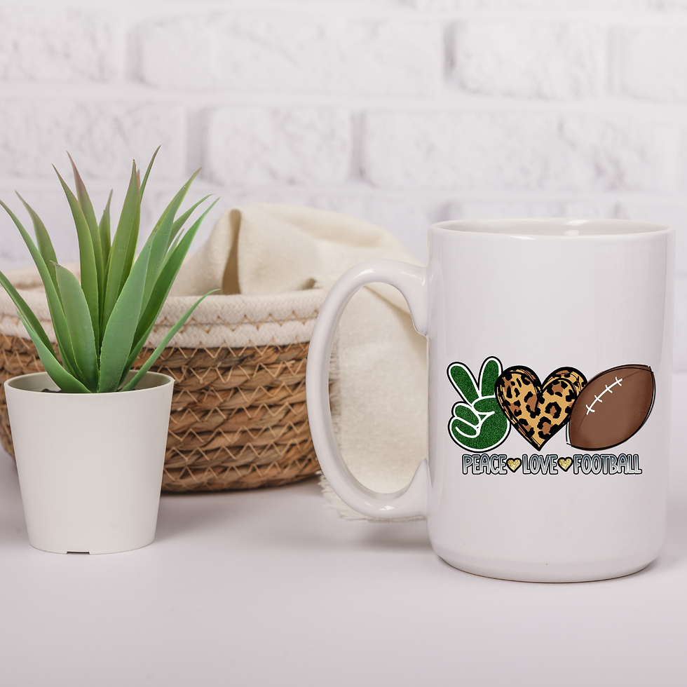 Thumbnail: Customizable 15 oz Ceramic Mug