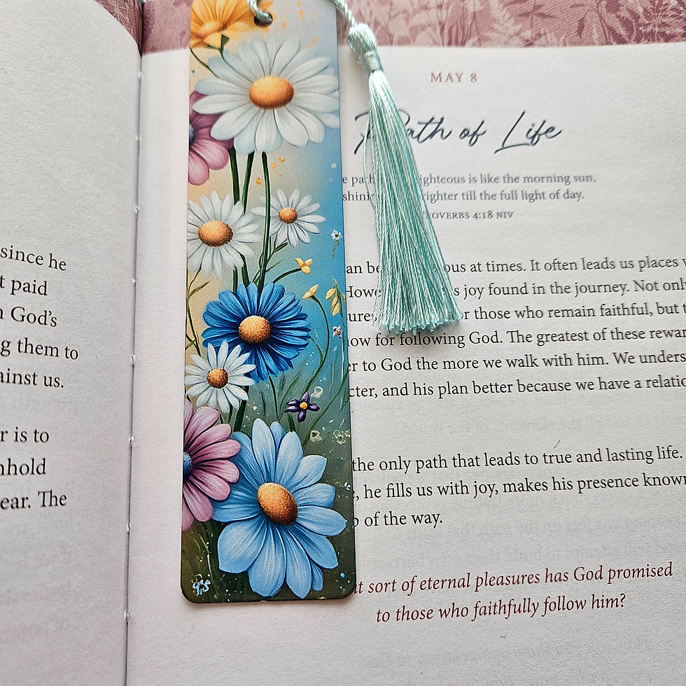Thumbnail: Metal Bookmark/ Bookmark with Tassel/Gifts for Readers