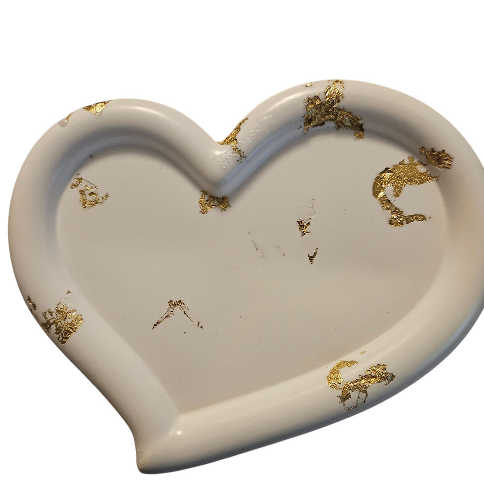Thumbnail: Heart-Shaped Trinket Dish