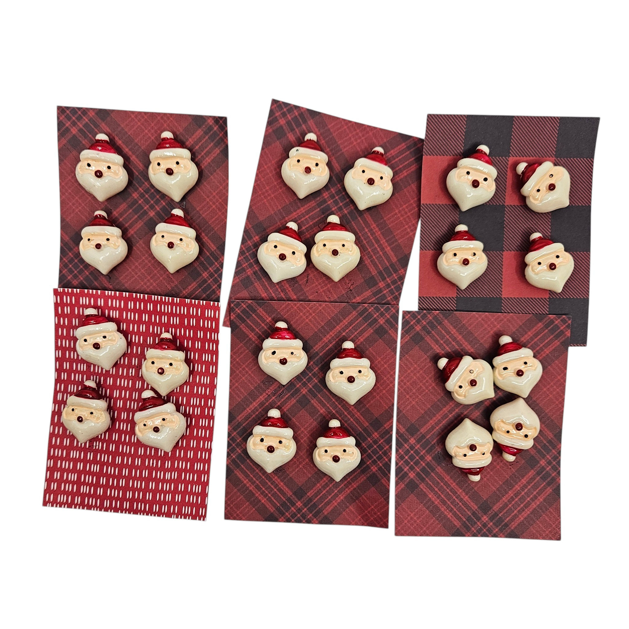 Wholesale Lot of Santa Magnets