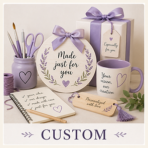 custom orders
