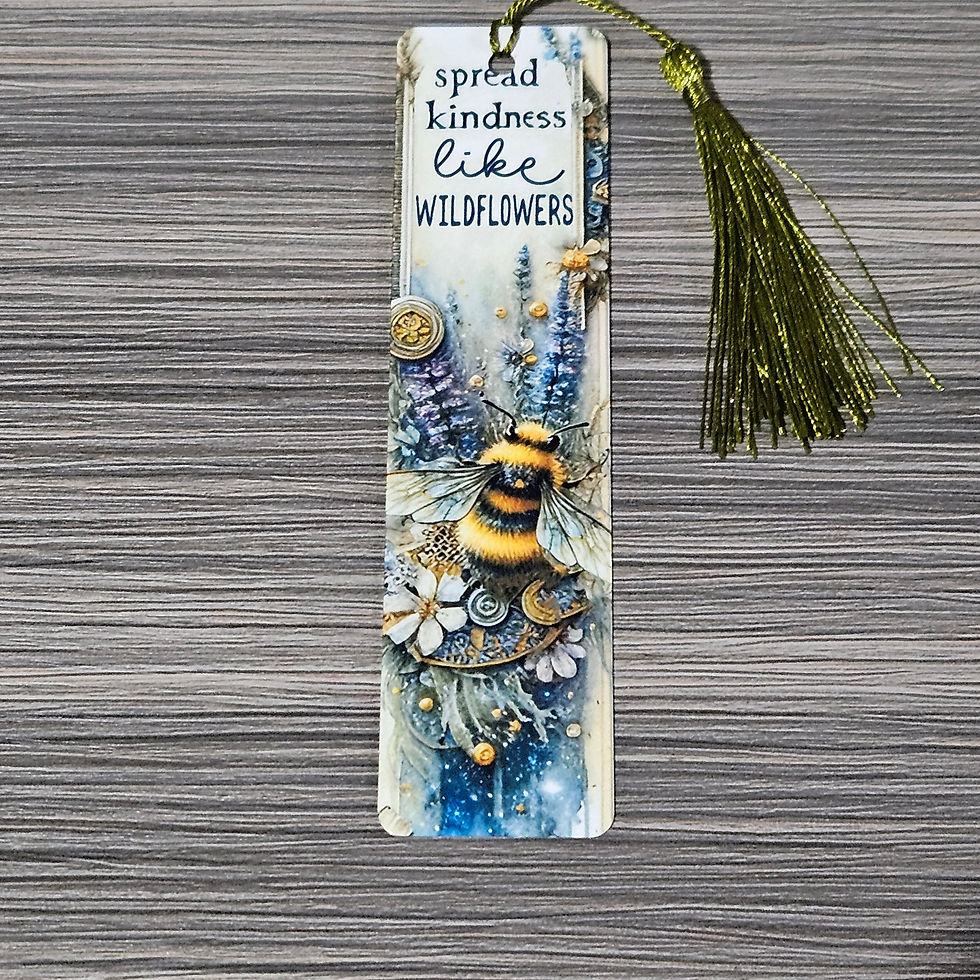 Thumbnail: Metal Bookmark/ Bookmark with Tassel/Gifts for Readers