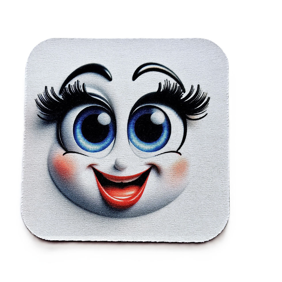 Thumbnail: 4x4 Square Neoprene Coasters