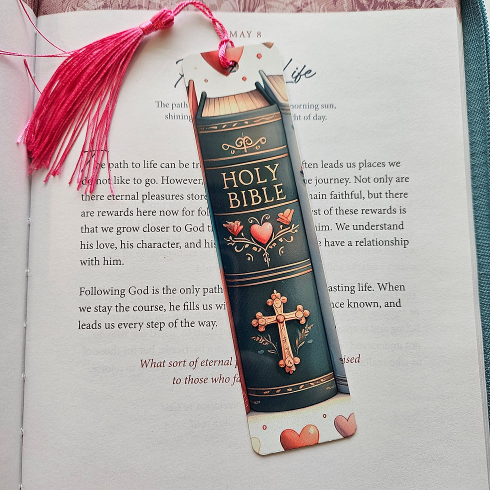 Thumbnail: Metal Bookmark/ Bookmark with Tassel/Gifts for Readers