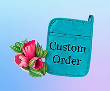 oven mitt