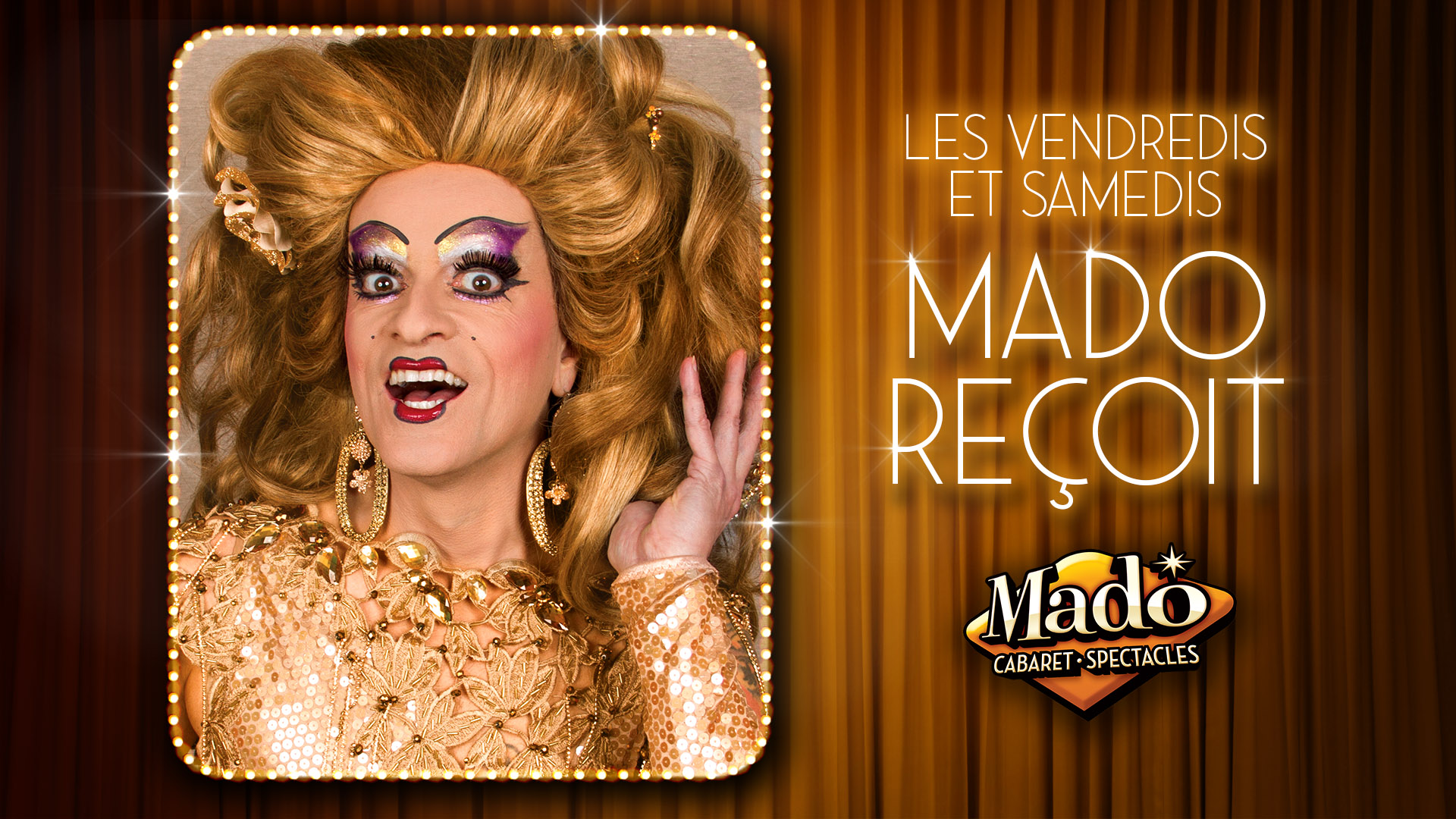 Mado recoit du vendredi