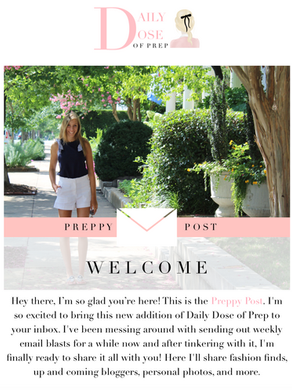 Preppy Post 💌 Make Sure to Subscribe!
