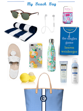 What's in My Beach Bag