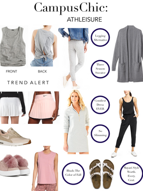 Campus Chic: Athleisure