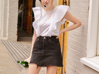 Black and White in Spring
