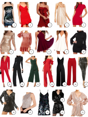 Outfits for Your Christmas Cocktail