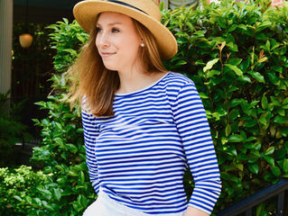 French Stripes in the Summertime