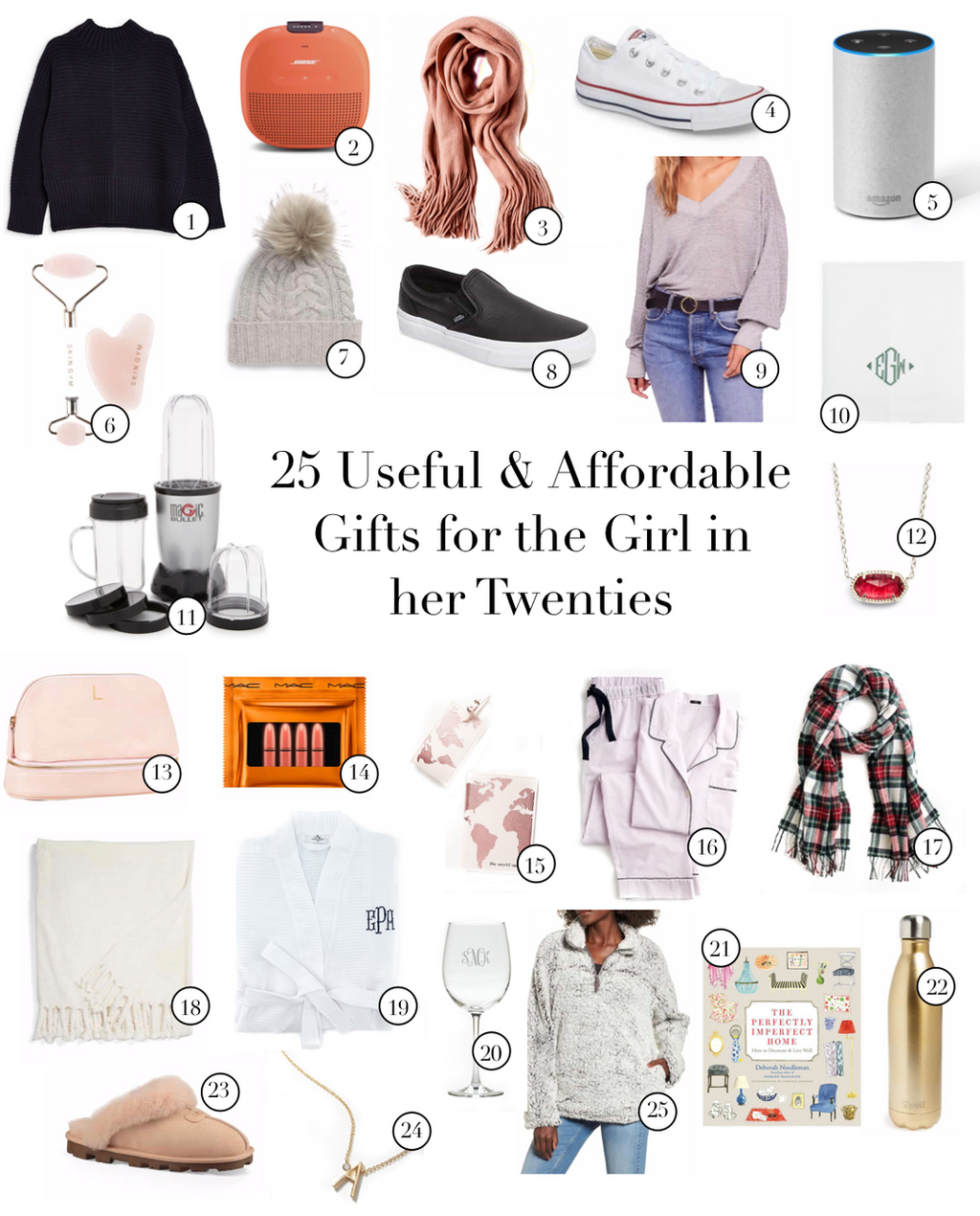 gifts for a girl in her 20s