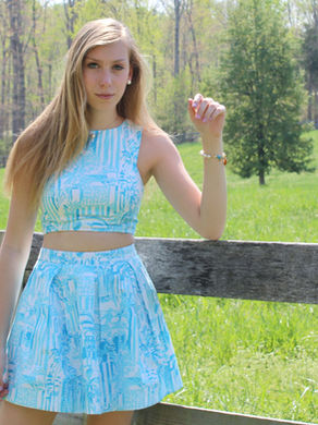 Lilly Pulitzer Crop Top Sets