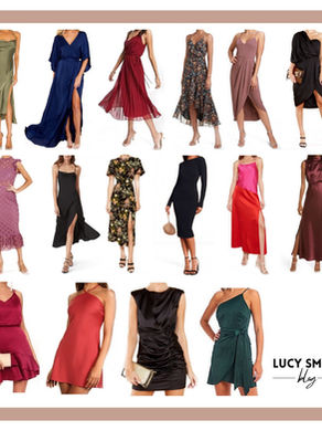 Fall Wedding Guest Dresses 2021