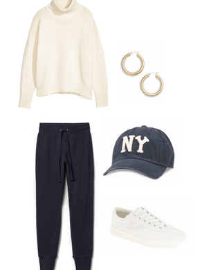 Four Stylish On The Go Outfits