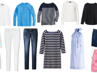 Summer Capsule Closet