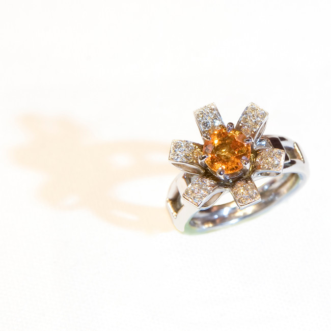 FLEURETTE ring