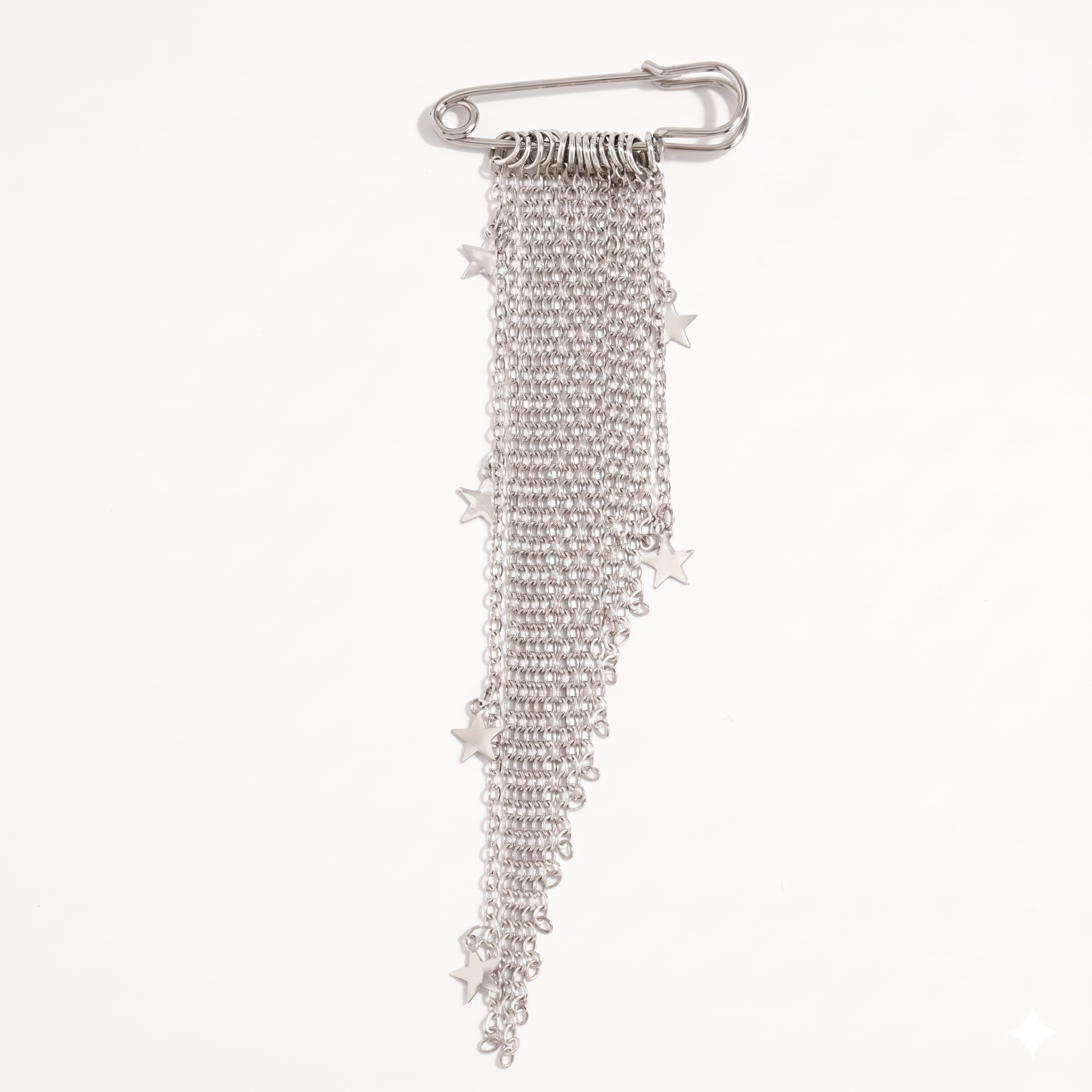 Little Stars Tassel Brooch
