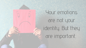 Your emotions are not your identity 