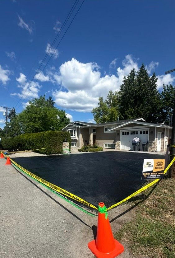 Residential Sealcoating Project Kelowna