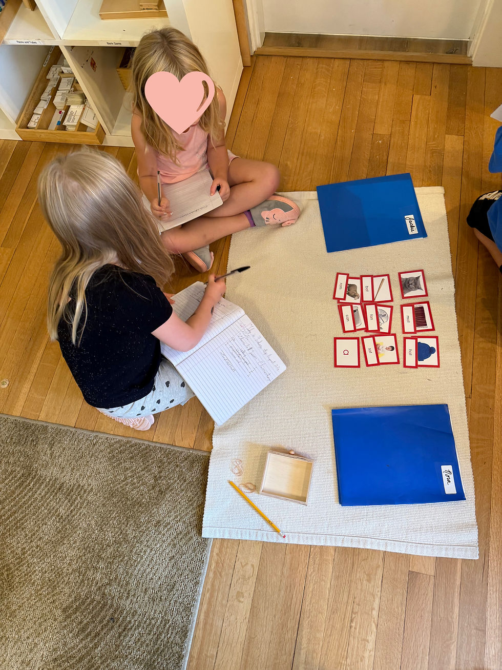 Learning from peers is essential for both the child who is teaching and the child who is receiving guidance from their friend.