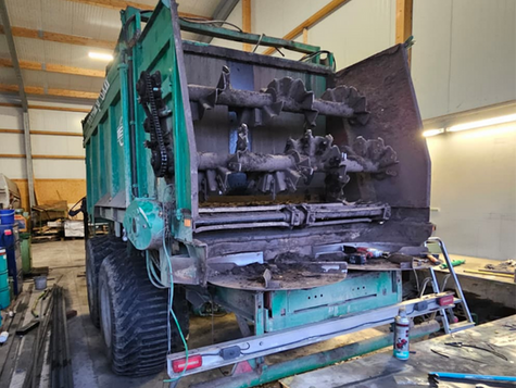 Ein Blick in unsere Werkstatt